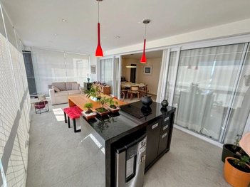 apartment em Rua Coriolano, Vila Romana - São Paulo - SP