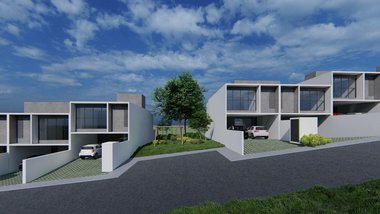 house em Rua Philipp Bauler, Testo Salto - Blumenau - SC