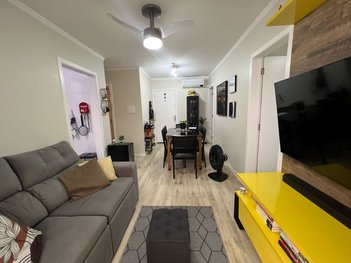 apartment em César Zuchinalli, Serraria - São José - SC