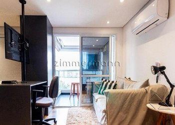 apartment em Rua Fradique Coutinho, Pinheiros - São Paulo - SP