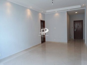 apartment em Rua Cásper Líbero, José Menino - Santos - SP