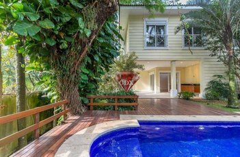 house em Rua Job Lane, Jardim Petrópolis - São Paulo - SP