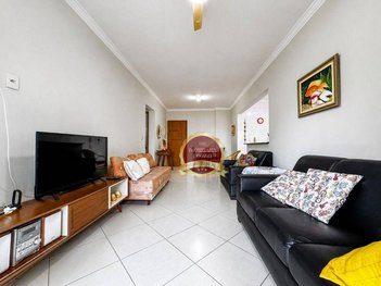 apartment em Rua Monte Castelo, Aviação - Praia Grande - SP
