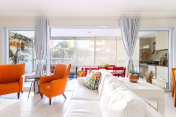 apartment em Rua Tito, Vila Romana - São Paulo - SP