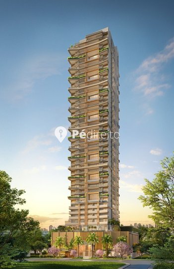 apartment em Avenida Roque Petroni Júnior, Jardim das Acácias - São Paulo - SP