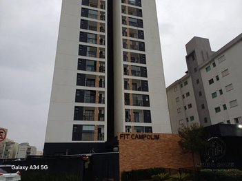 apartment em Rua Vaifro de Biaggi, Parque Campolim - Sorocaba - SP