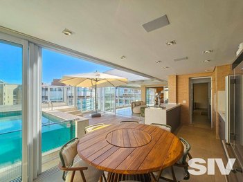 apartment em Passeio dos Jequitibas, Riviera - Bertioga - SP