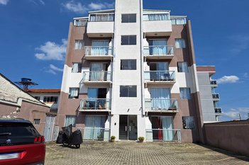 apartment em Rua Maria Bonatto Marenda, Afonso Pena - São José dos Pinhais - PR