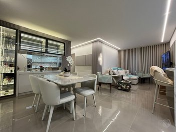apartment em dos Salmões, Jurerê Internacional - Florianópolis - SC