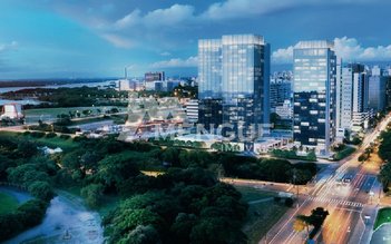 apartment em Avenida Borges de Medeiros, Praia de Belas - Porto Alegre - RS