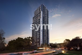 apartment em Rua Eduardo Carlos Pereira, Novo Mundo - Curitiba - PR