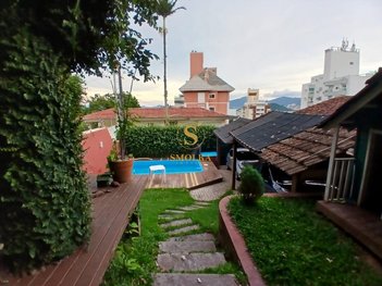 house em Servidão Nossa Senhora do Caravaggio, Agronômica - Florianópolis - SC