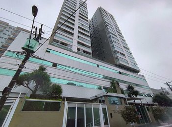 apartment em Rua Espírito Santo, Canto do Forte - Praia Grande - SP