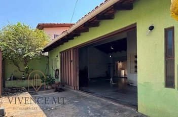 house em Praça Madrid, Jardim Tropical - Cuiabá - MT