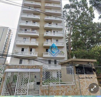 apartment em Rua Braga, Vila Lusitânia - São Bernardo do Campo - SP