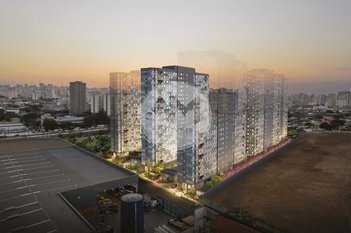 apartment em Rua Serra de Paracaína, Cambuci - São Paulo - SP