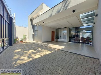 house em Avenida Dona Maria Gaspar Pedrosa Moleirinho, Jardim Novo Horizonte - Maringá - PR
