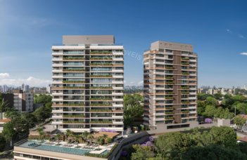 apartment em Rua Coelho de Carvalho, Alto da Lapa - São Paulo - SP