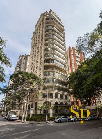 apartment em Rua Frederic Chopin, Jardim Paulista - São Paulo - SP