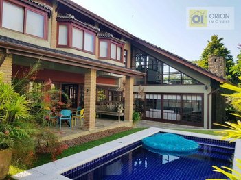 house em Alameda das Sucupiras, Morada das Flores (Aldeia da Serra) - Santana de Parnaíba - SP