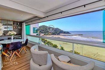apartment em Avenida Atlântica, Centro - Balneário Camboriú - SC