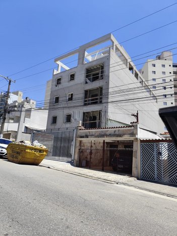 apartment em Rua Senador César Vergueiro, Rudge Ramos - São Bernardo do Campo - SP