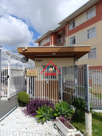 apartment em Rua Ângelo Tozim, Campo de Santana - Curitiba - PR