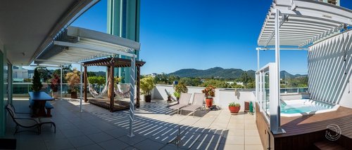 apartment em Madre Maria Vilac, Canasvieiras - Florianópolis - SC