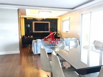 apartment em Rua Sansão Alves dos Santos, Cidade Monções - São Paulo - SP