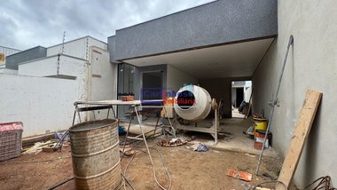 house em Rua Maria Francisca do Prado, São Sebastião - Igarapé - MG