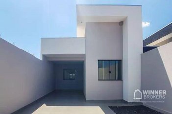 house em Avenida Francisco Sebrian Madrid, Loteamento Madrid - Maringá - PR