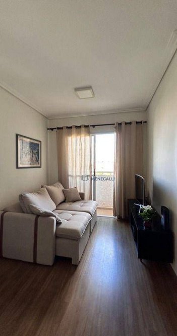 apartment em Avenida Professor Alberto Vollet Sachs, Nova América - Piracicaba - SP