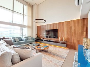 apartment em Avenida Parkinson, Alphaville Empresarial - Barueri - SP