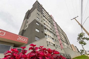 apartment em Rua Doutor Motta Júnior, Aristocrata - São José dos Pinhais - PR