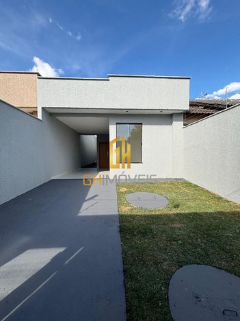 house em Rua R 15, Parque Ibirapuera - Aparecida de Goiânia - GO