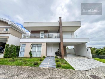 house em Rua Hermenegildo Luca, São Braz - Curitiba - PR