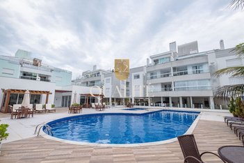 apartment em Rua Ilha das Galés, Ingleses do Rio Vermelho - Florianópolis - SC