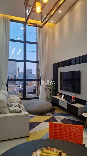 house em Avenida Nívea Dulce Tedeschi Conforti, Residencial Ana Célia - São José do Rio Preto - SP