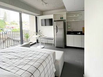 apartment em Rua Agissê, Jardim das Bandeiras - São Paulo - SP