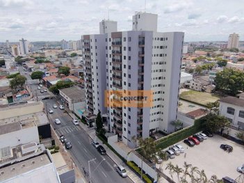 apartment em Rua Benjamin Constant, Centro - Suzano - SP