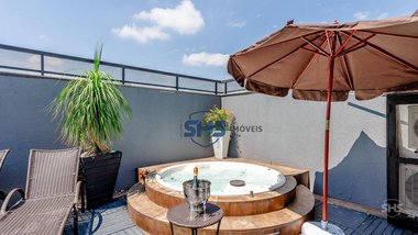 apartment em Rua Guatemala, Ponta Aguda - Blumenau - SC