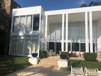 house em Alameda Dourada, Residencial Morada dos Lagos - Barueri - SP