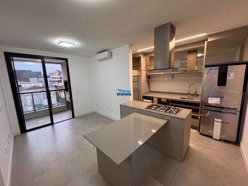 apartment em Rua Irmão Joaquim, Centro - Florianópolis - SC