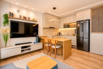 apartment em Avenida Marinheiro Max Schramm, Jardim Atlântico - Florianópolis - SC