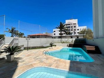 apartment em Rua Jaú Guedes da Fonseca, Coqueiros - Florianópolis - SC