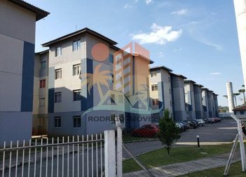 apartment em Rua Walace Landal, Santa Cândida - Curitiba - PR