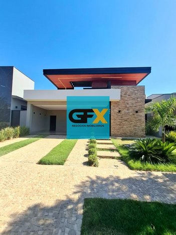 house em Avenida Oscar Niemeyer, Loteamento Terras de Florença - Ribeirão Preto - SP