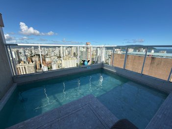 apartment em Avenida Ana Costa, Gonzaga - Santos - SP