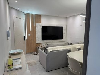 apartment em Rua Haiti, Parque das Nações - Santo André - SP