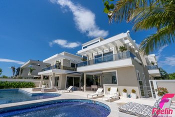 house em Av. dos Búzios,, Jurerê Internacional - Florianópolis - SC